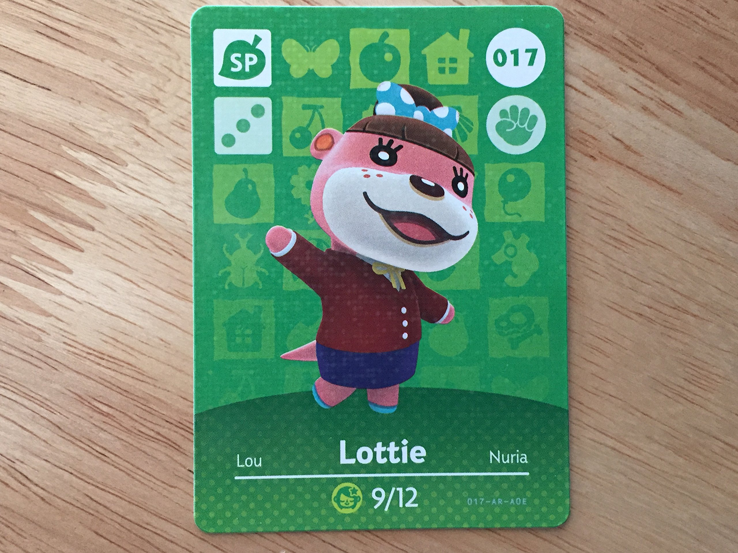 Amazon.com: Animal Crossing Happy Home Designer Amiibo Card Lottie